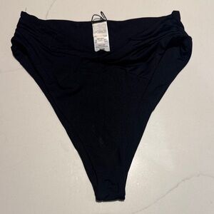 L*Space Black Bikini Bottom